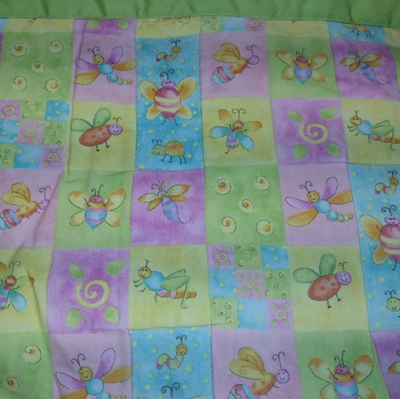 Handmade crib quilt For BABY - Picture 7 of 7